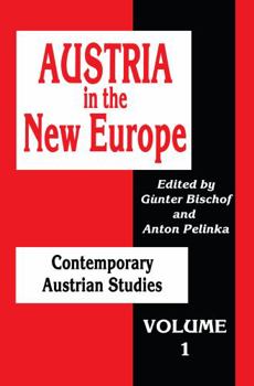 Paperback Austria in the New Europe Book