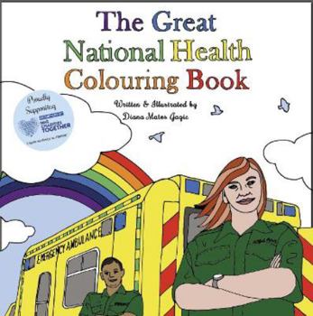 Paperback The Great National Health Colouring Book