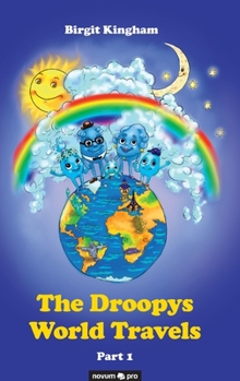 Hardcover The Droopys World Travels: Part 1 Book