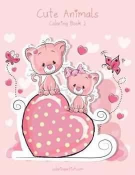 Paperback Cute Animals Coloring Book 2 Book