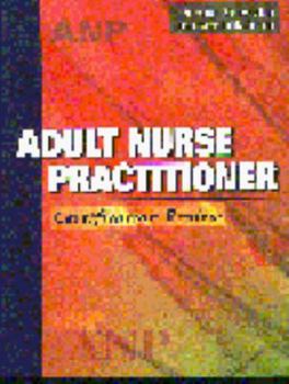 Paperback Adult Nurse Practitioner: Certification Review Book