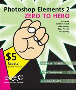 Paperback Photoshop Elements 2 Zero to Hero Book
