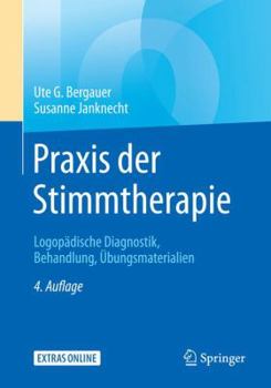 Paperback PRAXIS Der Stimmtherapie: Logopädische Diagnostik, Behandlung, Übungsmaterialien [German] Book