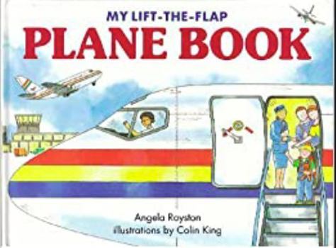 Hardcover My Lift-the-Flap Plane Book