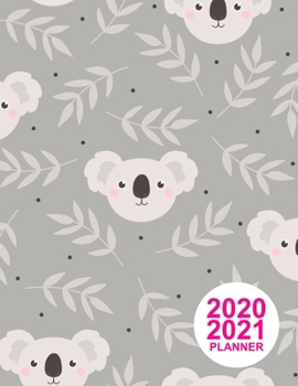 2020 2021 Planner: Nifty Two Year Monthly Planner Calendar Schedule Organizer January 2020 to December 2021 (24 Months) | Gift Ideas for Girls, Teens, Girls, Women | Cover Design Code DT 00102998