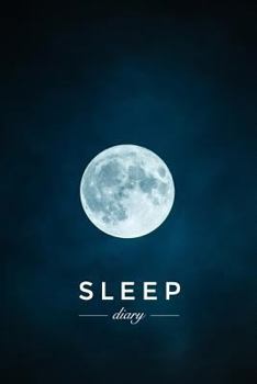 Paperback Sleep Diary - Moon Book