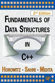 Paperback Fundamentals of Data Structures in C++ Book
