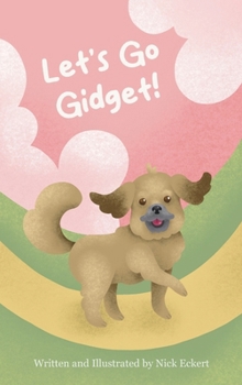 Hardcover Let's Go Gidget Book