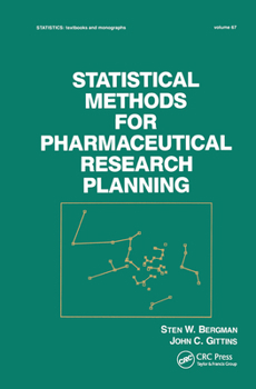 Paperback Statistical Methods for Pharmaceutical Research Planning Book