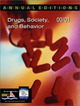 Paperback Annual Editions: Drugs, Society, and Behavior 00/01 (Annual Editions) Book