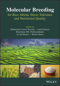 Hardcover Molecular Breeding for Rice Abiotic Stress Tolerance and Nutritional Quality Book