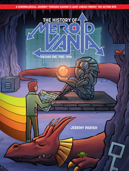 Hardcover The History of Metroidvania: Decade One--1980-1990 Book