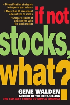 Paperback If Not Stocks, What? Book