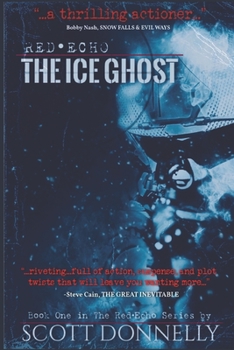 Paperback Red-Echo: The Ice Ghost Book