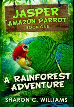 Hardcover A Rainforest Adventure: Premium Large Print Hardcover Edition [Large Print] Book