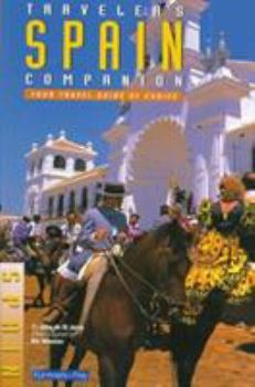 Paperback Traveler's Companion Spain 98-99 Book