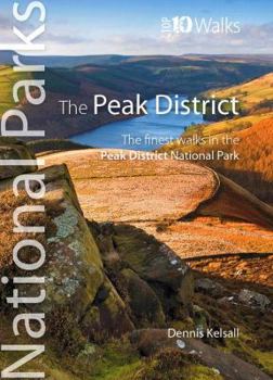 Paperback Top 10 Walks: Peak District Book