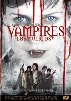 DVD Vampires: Los Muertos Book
