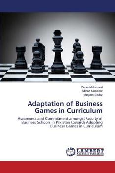 Paperback Adaptation of Business Games in Curriculum Book