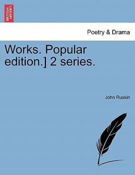 Paperback Works. Popular edition.] 2 series. Book