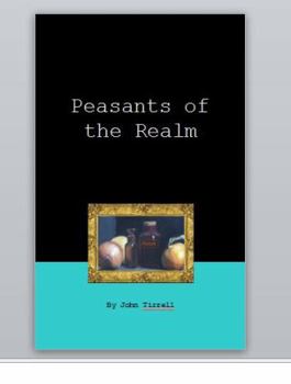 Paperback Peasants of the Realm Book