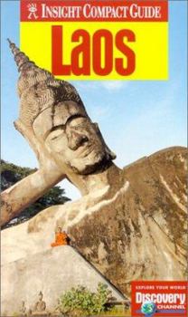 Paperback Insight Compact Guide Laos (Insight Compact Guides) Book