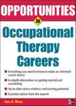 Paperback Opportunities in Occupational Therapy Careers Book