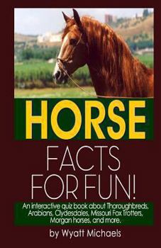 Paperback Horse Facts for Fun! Book