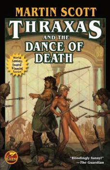 Mass Market Paperback Thraxas and the Dance of Death Book