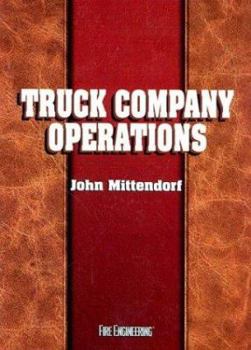 Hardcover Truck Company Operations Book