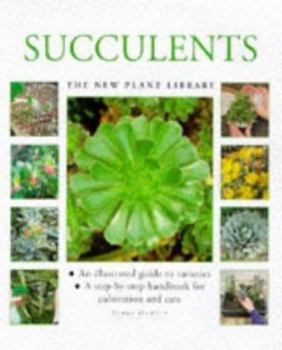 Hardcover Succulents Book