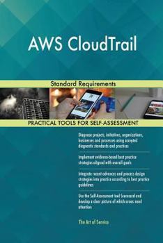 Paperback AWS CloudTrail Standard Requirements Book