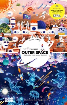 Hardcover Day & Night: Outer Space Book