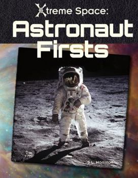 Library Binding Astronaut Firsts Book