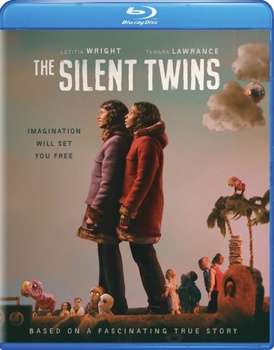 Blu-ray The Silent Twins Book