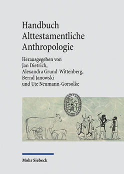 Paperback Handbuch Alttestamentliche Anthropologie [German] Book