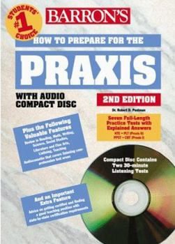Paperback How to Prepare for Praxis [With CD] Book