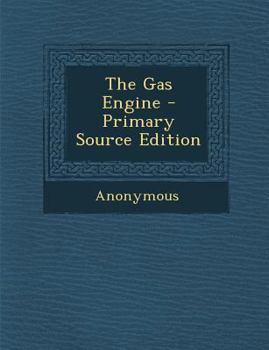 Paperback Gas Engine Book