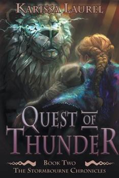 Paperback Quest of Thunder: A Young Adult Steampunk Fantasy Book