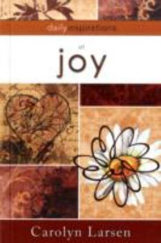 Paperback Daily Inspirations of Joy Book