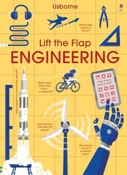 Board book Lift-the-Flap Engineering (See Inside) Book