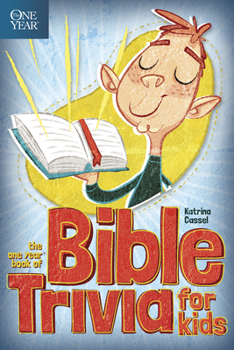 Paperback The One Year Book of Bible Trivia for Kids Book