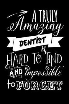 Paperback Dentist Gift: Lined Blank Notebook Book