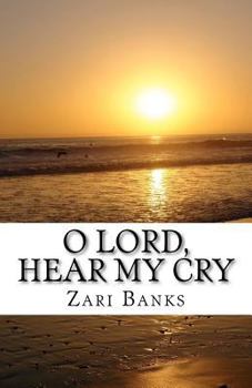 Paperback O Lord, Hear My Cry: A Book of Psalms Devotional Book