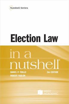 Paperback Election Law in a Nutshell Book