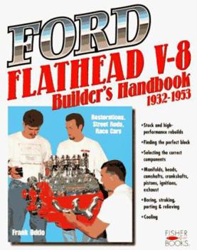 Paperback Ford Flathead V-8 Builder's Handbook: 1932-1953 Book