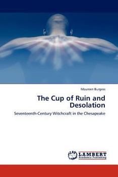Paperback The Cup of Ruin and Desolation Book