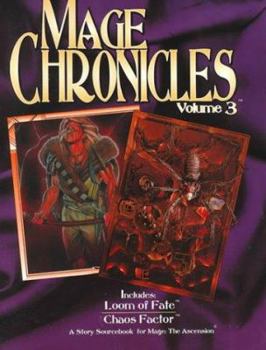 Paperback Mage Chronicles Volume 3 Book