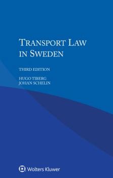 Paperback Transport Law in Sweden Book