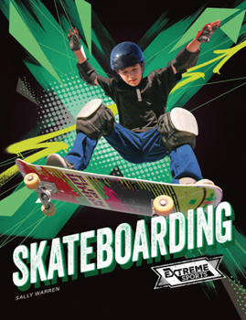 Library Binding Skateboarding Book